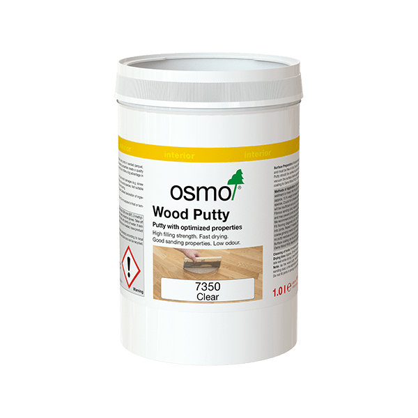 Osmo Wood Putty 7350 Clear | 1L