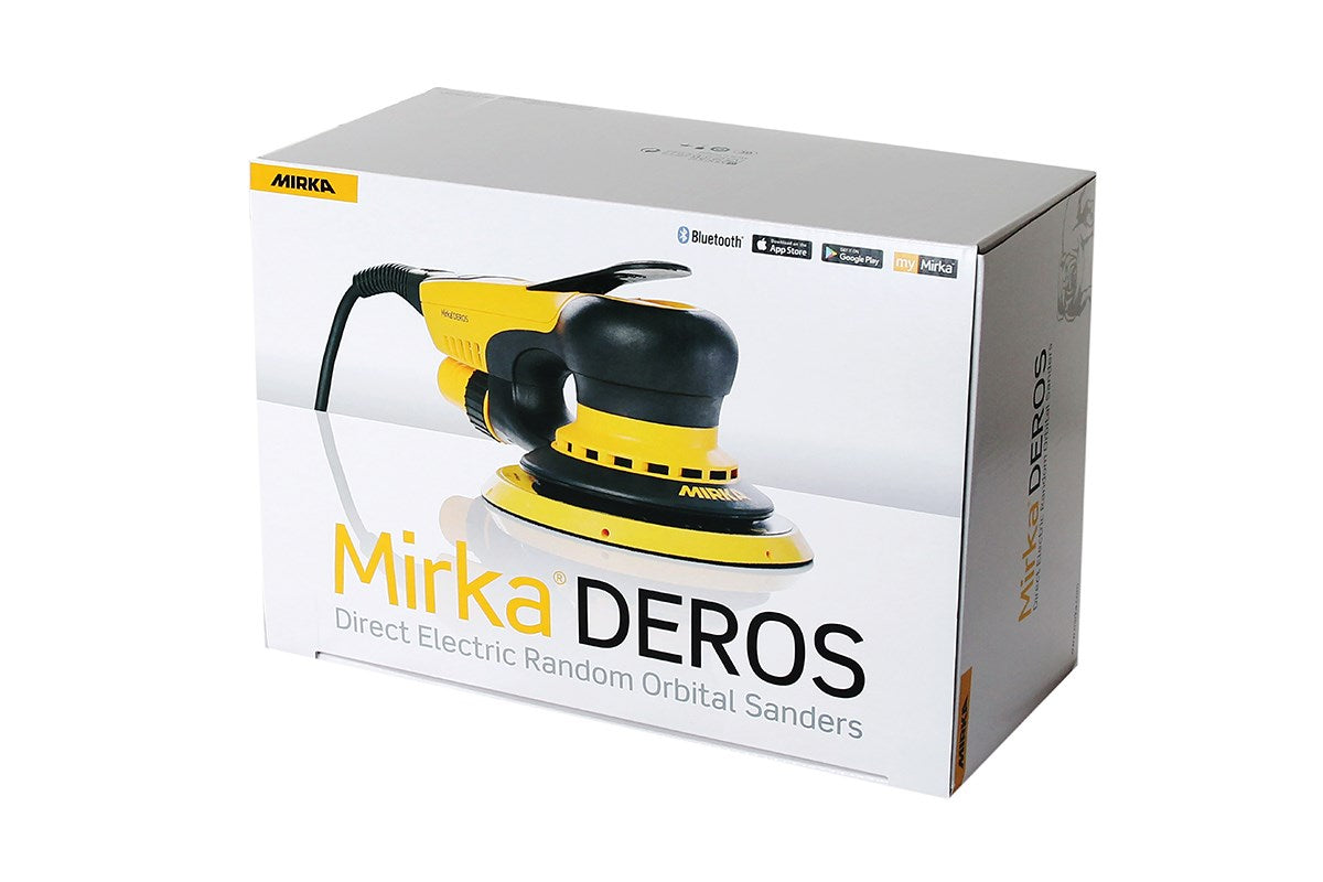 DEROS 150mm Random Orbital Sander 5mm Orbit 650CV
