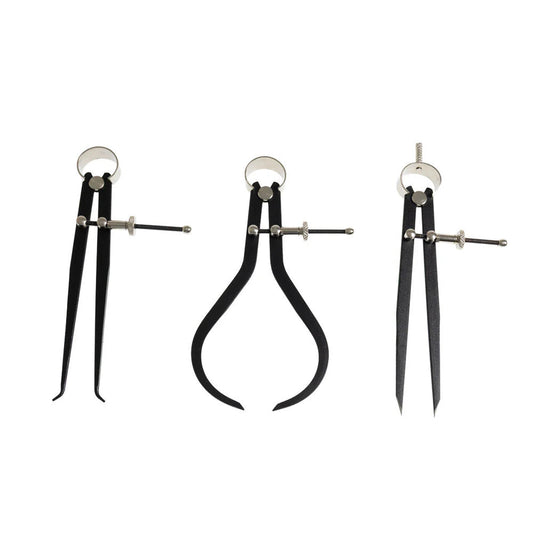 3Pce 150mm (6") Spring Caliper Set 154120 by Soba
