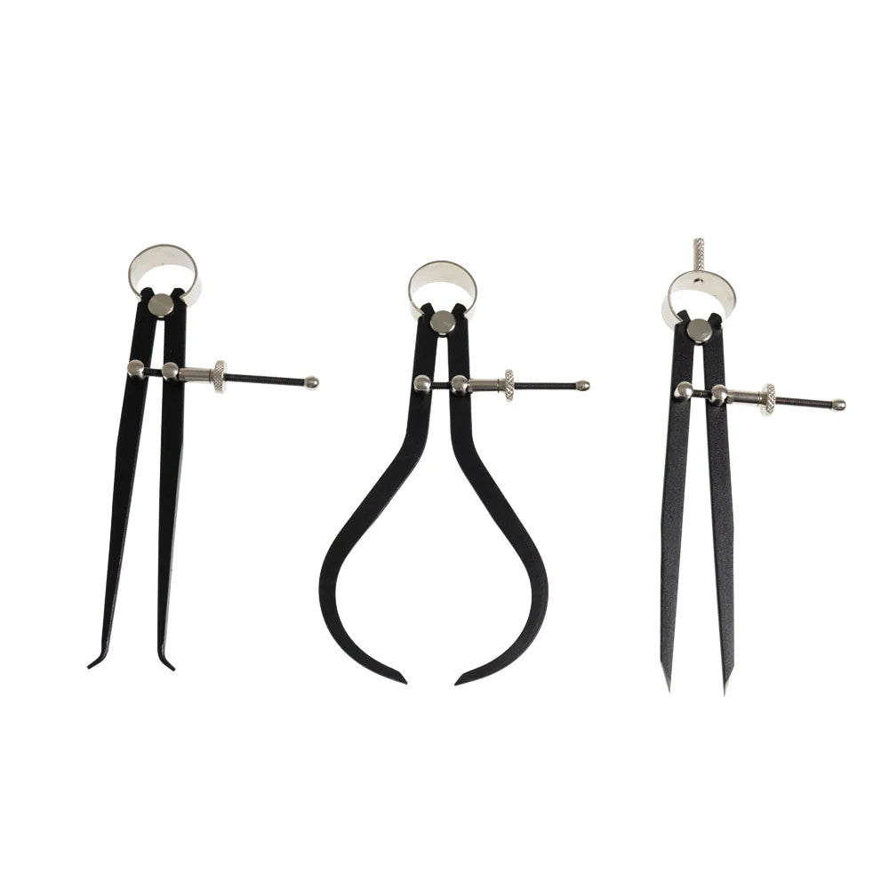 3Pce 200mm (8") Spring Caliper Set 154130 by Soba
