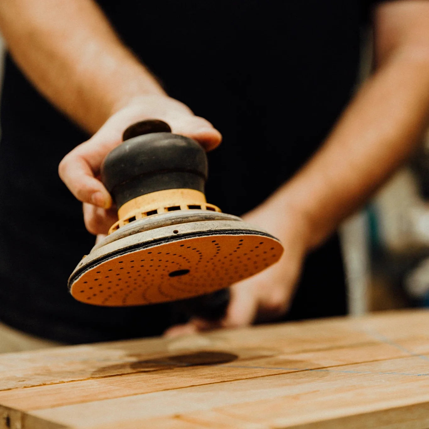 Sandura Sanding Discs - 150mm/6" - Ceramic Mineral Blend - By Timberlock Tools