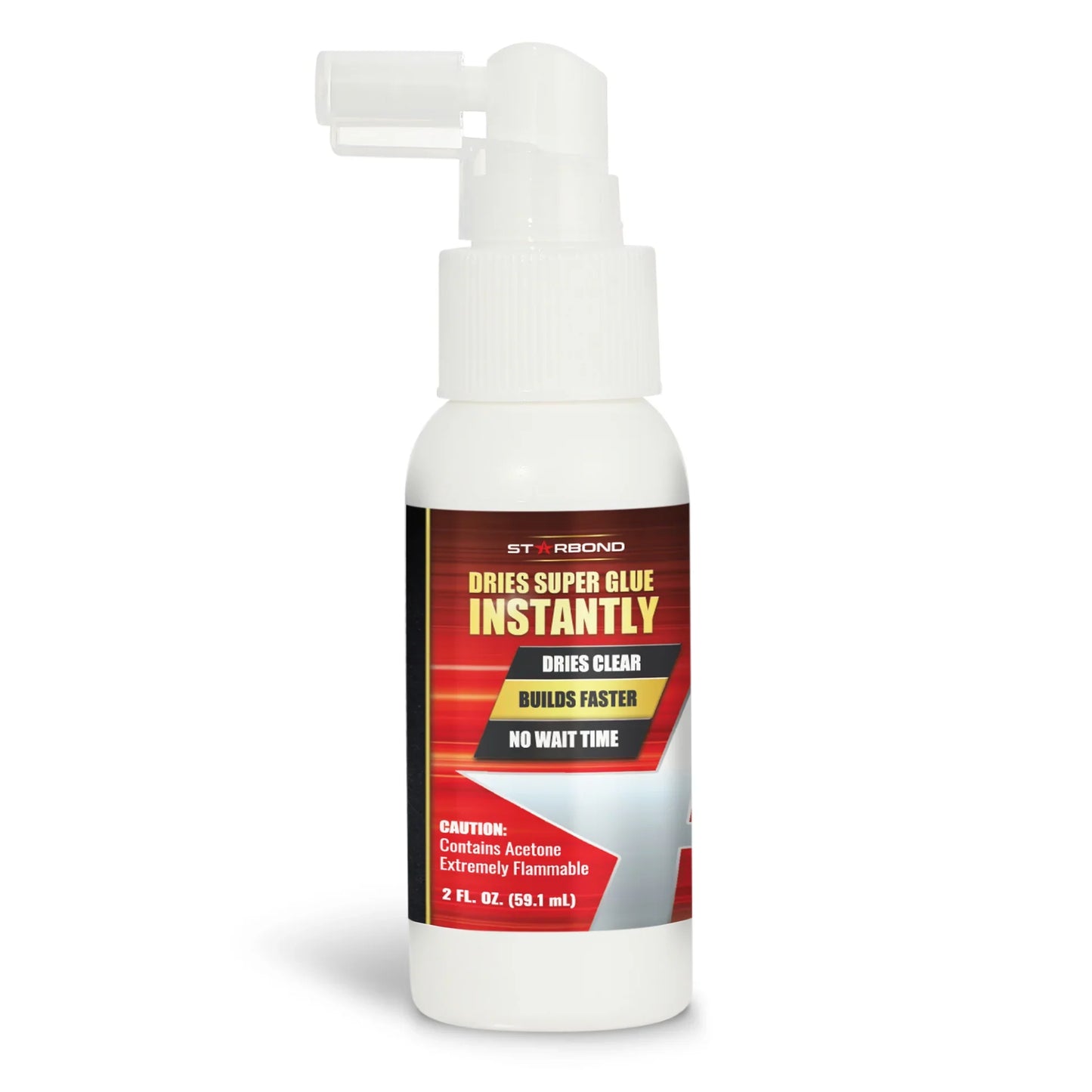 Starbond Super Glue Accelerator Pump Spray | 59ml/2oz