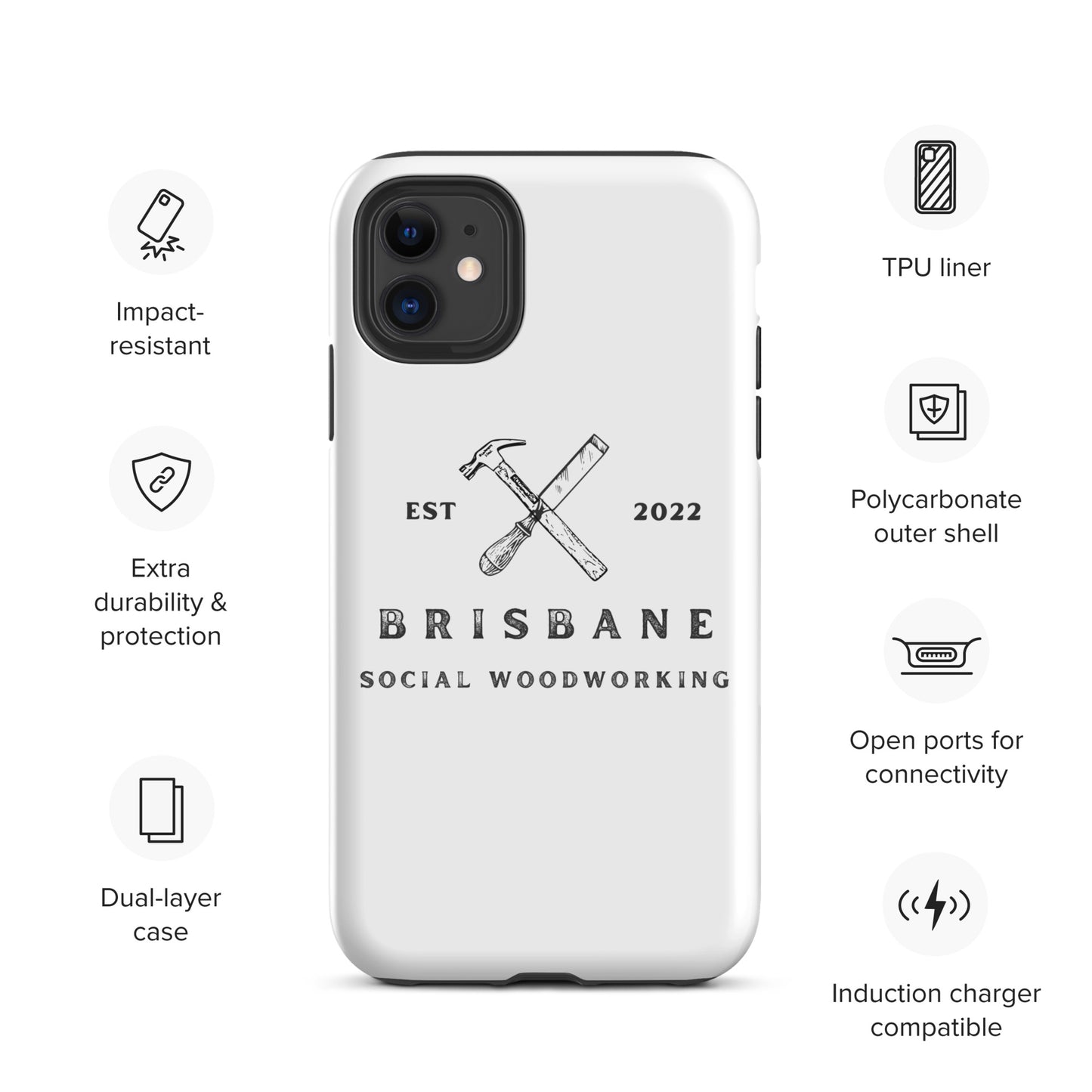 Brisbane Social Woodworking - Iphone Case