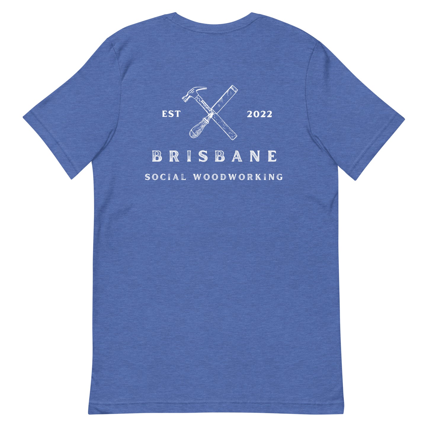 Brisbane Social Woodwork - Unisex T-shirt