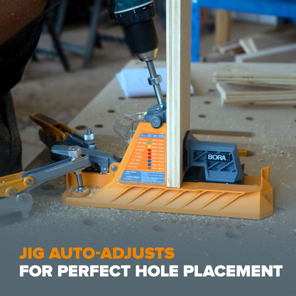 BORA Automatic Pocket Hole Jig