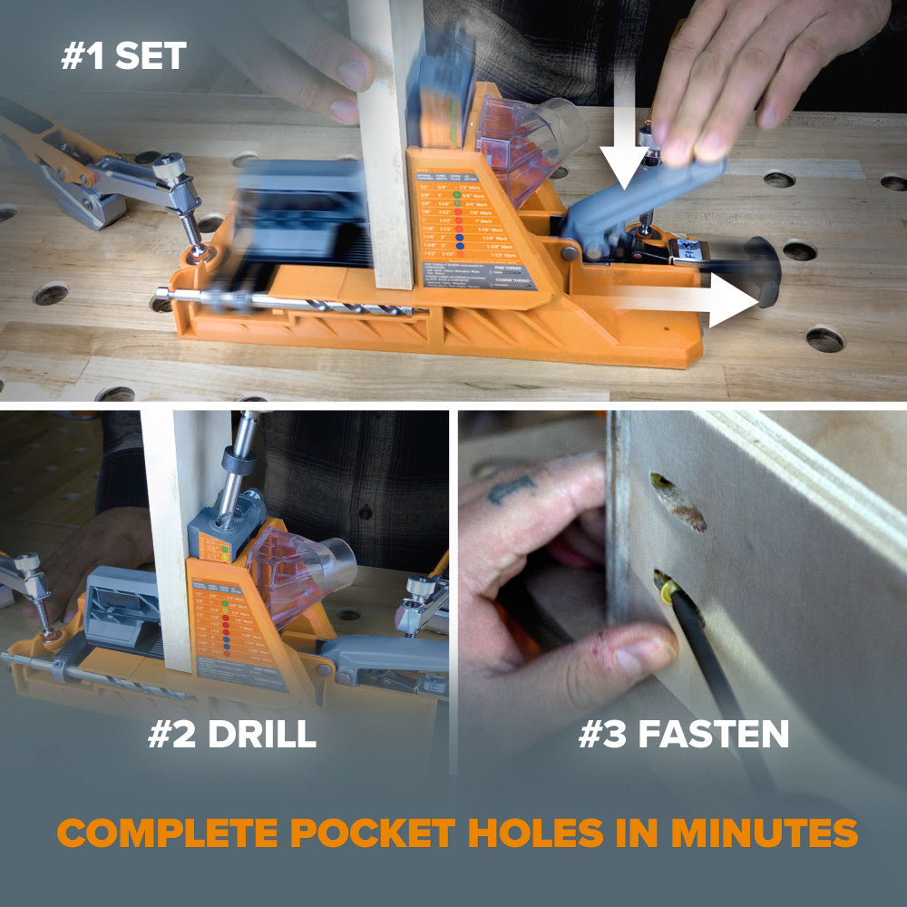 BORA Automatic Pocket Hole Jig