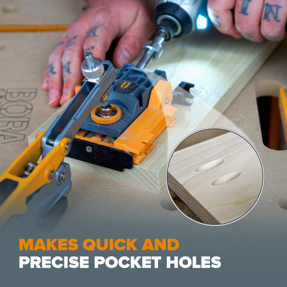 BORA Automatic Mini-Pocket Hole Jig