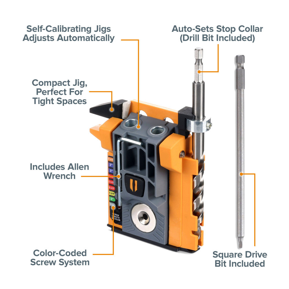 BORA Automatic Mini-Pocket Hole Jig