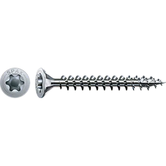 Spax Wirox Universal Countersunk Screws - Full Thread | 5mm