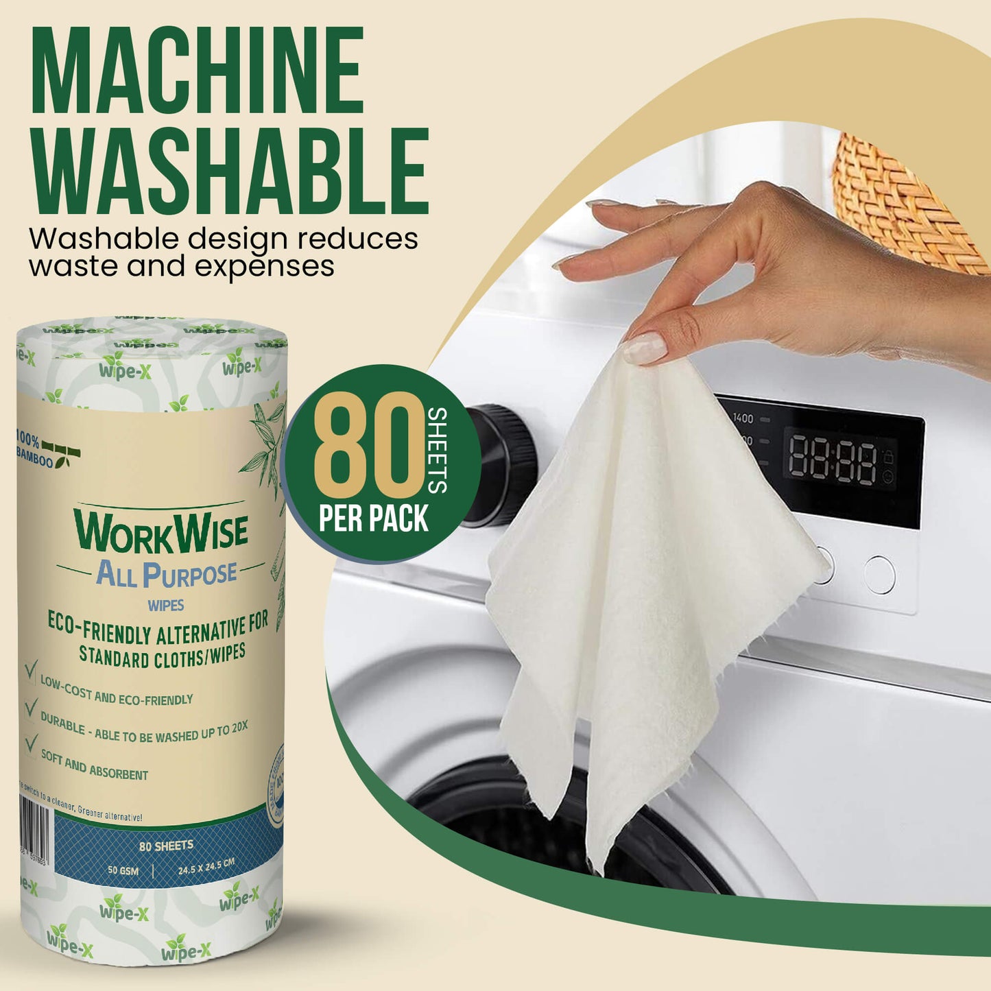 WorkWise All Purpose Wipes