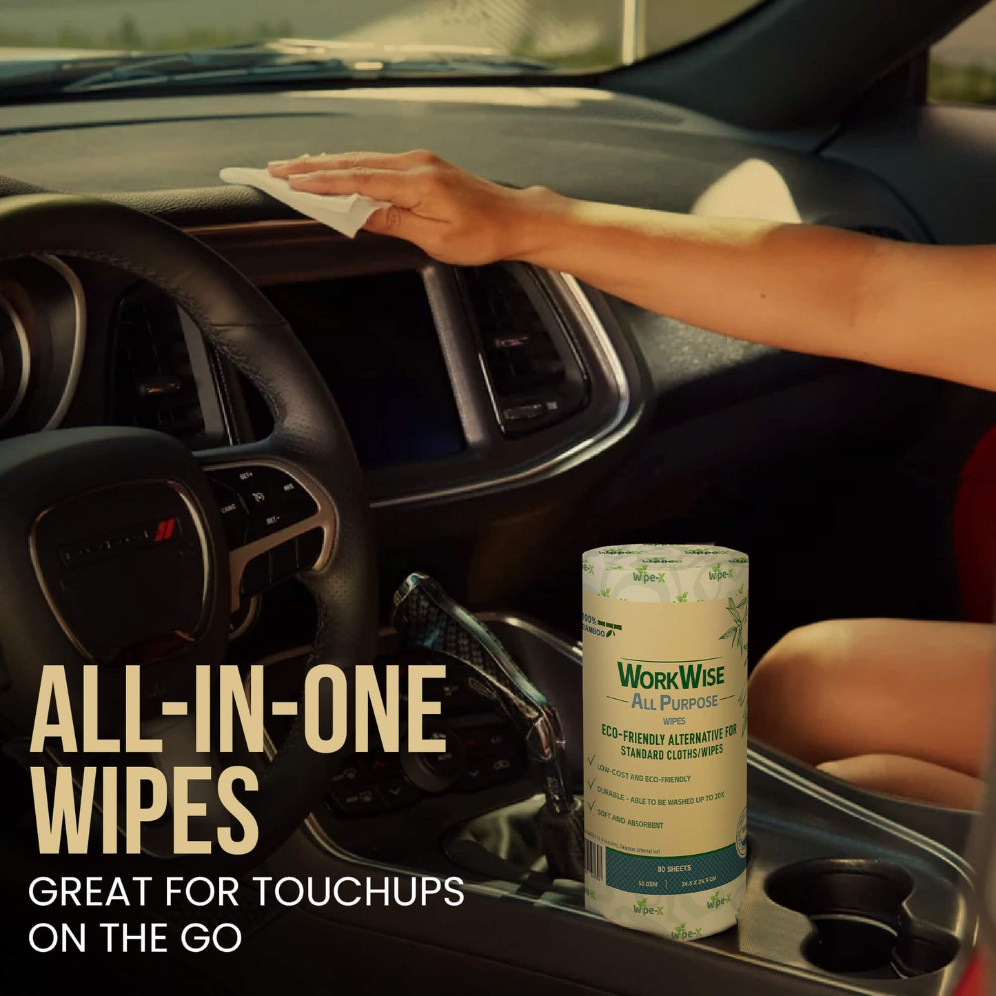 WorkWise All Purpose Wipes